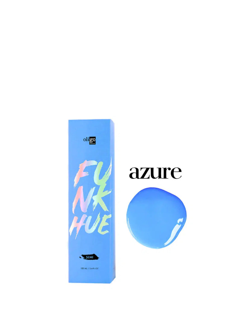 FunkHue Semi Permanent Hair Color Azure