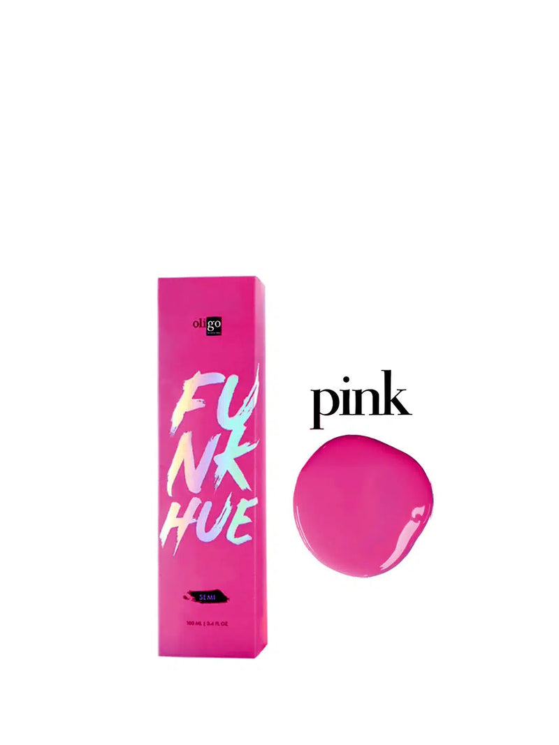 FunkHue Semi Permanent Hair Color Pink
