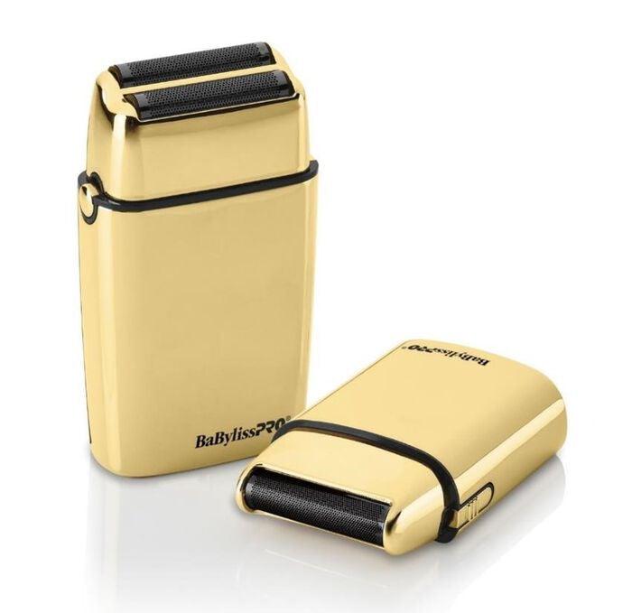 Pro LimitedFX Collection Gold Double & Single Foil Shaver Duo