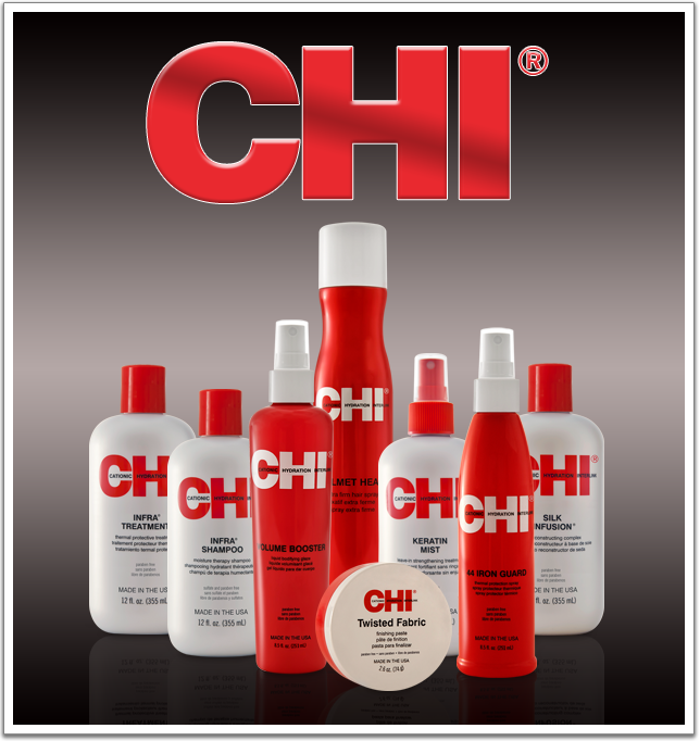 CHI Silk Infusion smoothing silk-Hairsense
