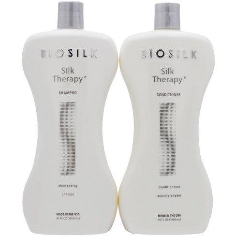Silk Therapy Shampoo And Conditioner