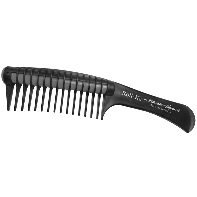 Anti-Splicing Roller Comb-Hairsense