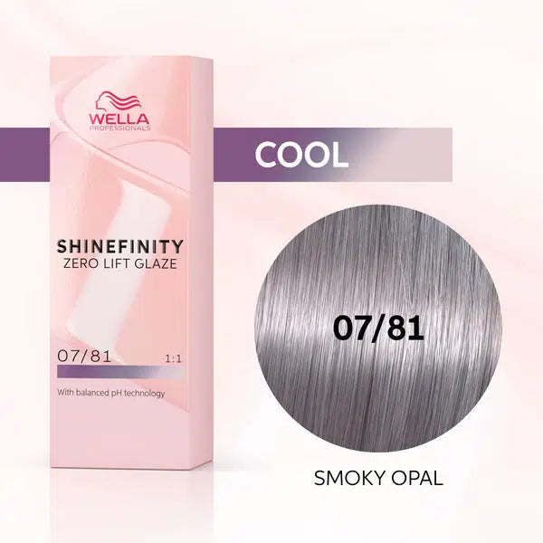 Shinefinity zero lift glaze 07/81 Smoky Opal