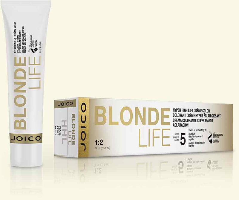 Blonde Life Hyper High Lift Creme Color HHL  Pearl