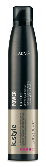 K.Style Power Xtreme Hold Mousse-HAIR PRODUCT-Hairsense