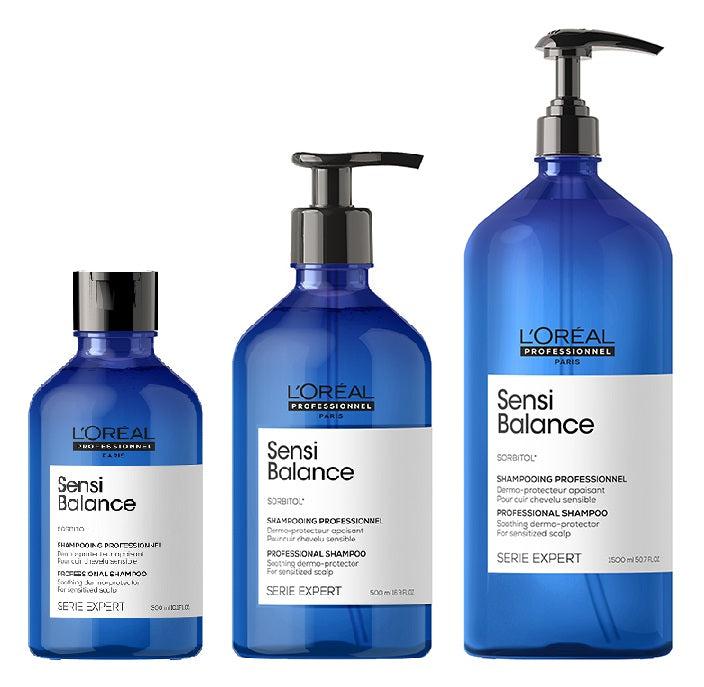 Sensi Balance Shampoo Trio