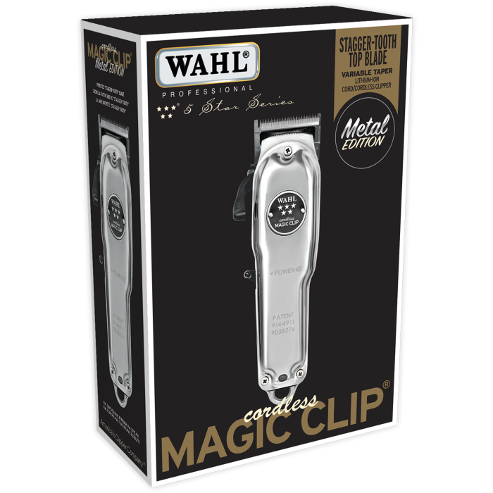 Cord/Cordless Magic Clip Metal Edition-Hairsense