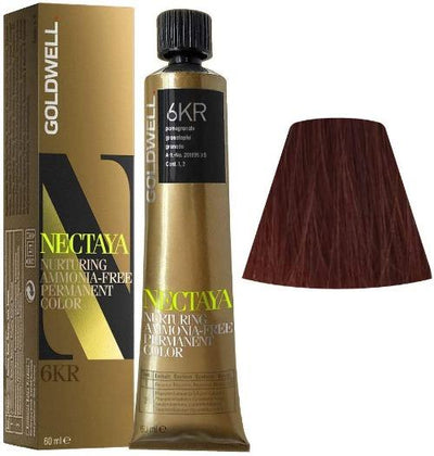 Nectaya Nurturing Hair Color 6k Copper Brilliant-HAIR COLOR-Hairsense