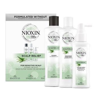 Nioxin Scalp Relief Trio-HAIR PRODUCT-Hairsense