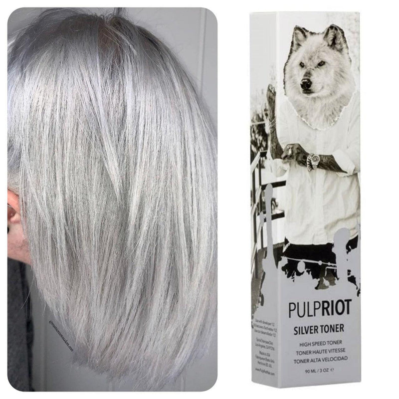 Pulp Riot Silver High Speed Toner