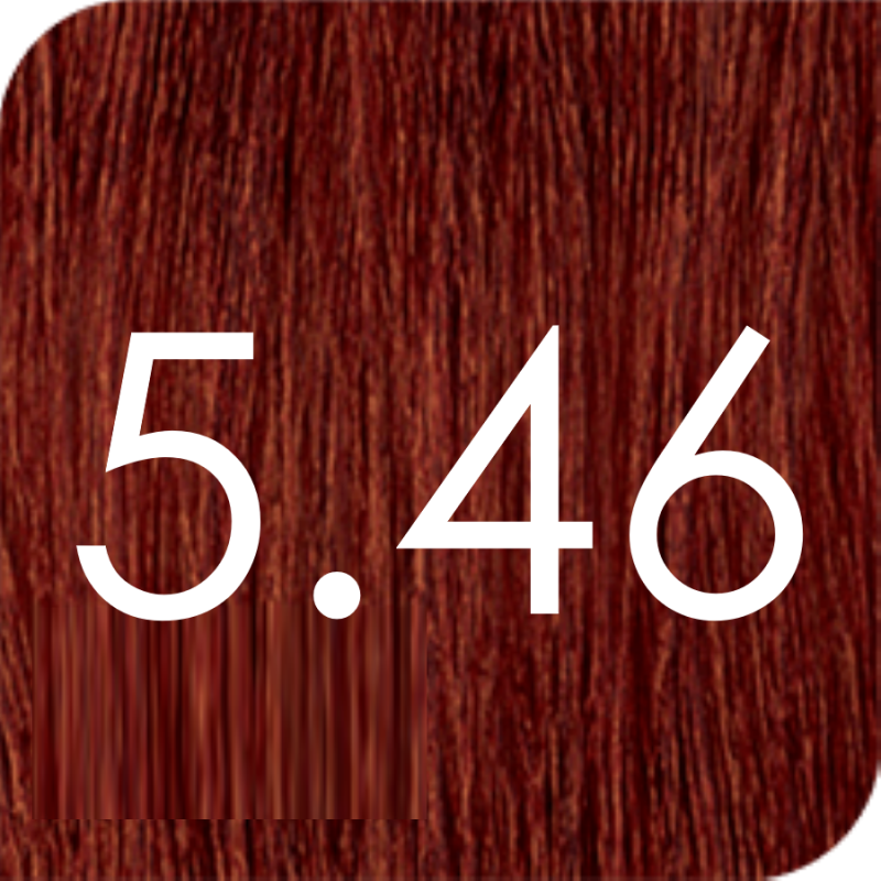 Color Excel 5.46 Red Copper