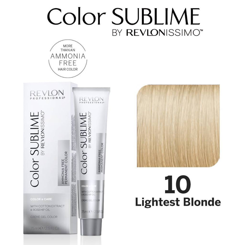 Color Sublime 10 Lightest Blonde