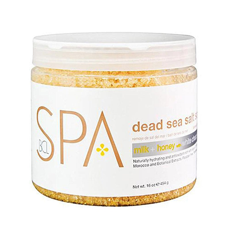 Dead Sea Salt Milk + honey