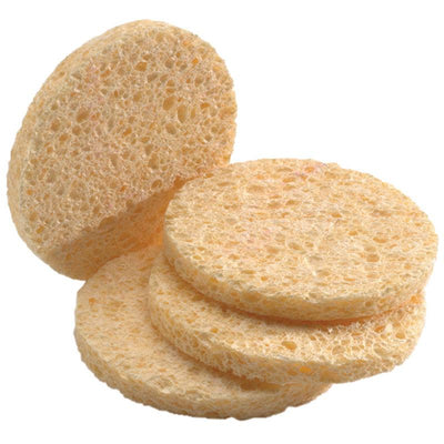 Natural Cellulose Sponges-Hairsense