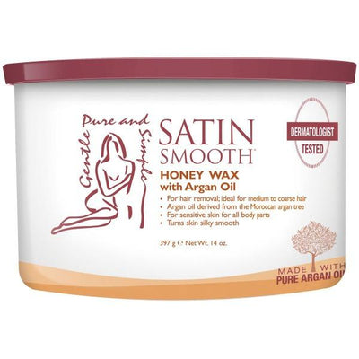 Honey & Argan Oil Wax-Hairsense