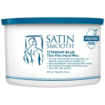 Titanium Blue Hard Wax-Hairsense