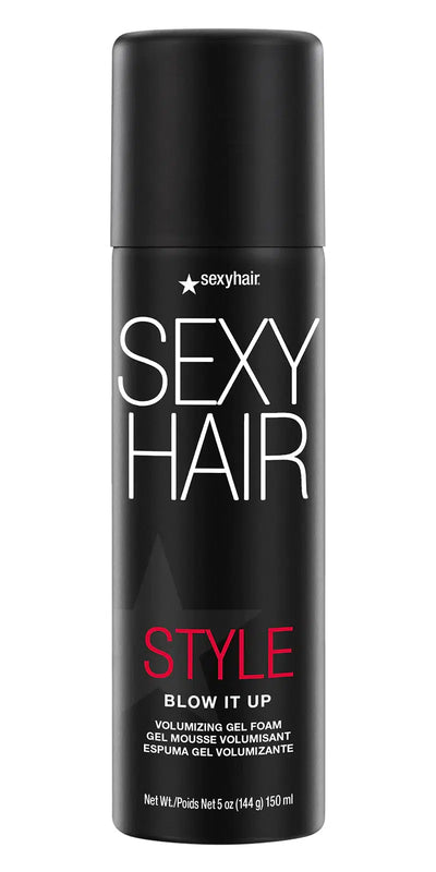 How to use Big Sexy Hair Push Up Dry Thickening Spray 
