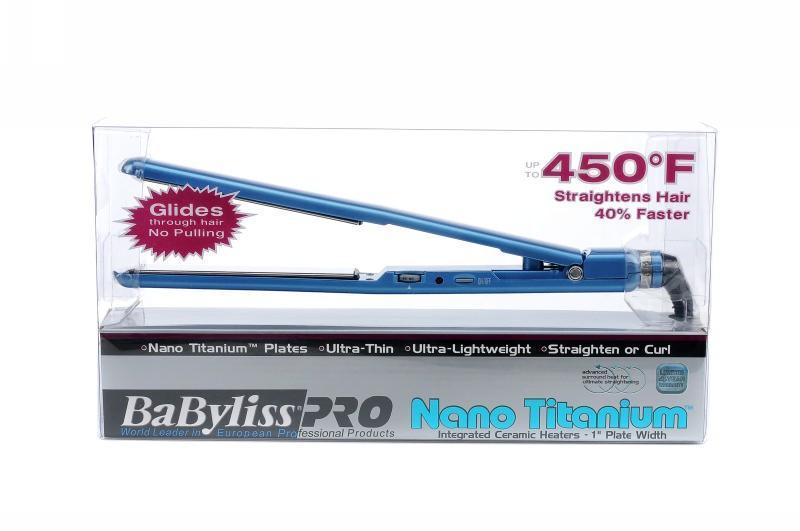 Nano Titanium 1" flat iron model ­