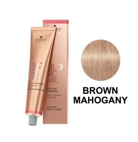 Schwarzkopf Toner T-Brown Mahogany