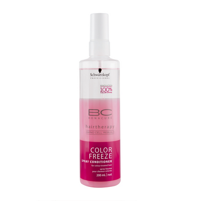 BC Bonacure Color Freeze spray conditioner for colour-treated hair-Hairsense