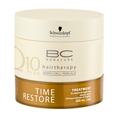 BC Bonacure Q10 Plus Time Restore treatment for mature and fragile hair-Hairsense