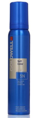 Colorance Soft Color Foam Colorant 5N Light Brown-Hairsense