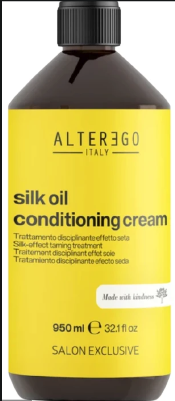 Silk Oil Conditioning Cream-CONDITIONER-Hairsense