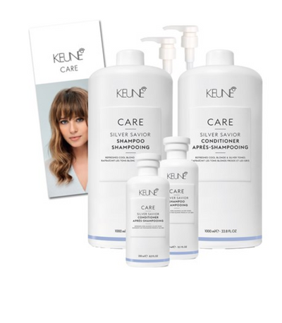 Care Silver Savior Intro Kit-HAIR PRODUCTS-Hairsense