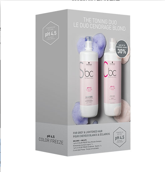 Color Freeze Silver Liter Duo-Hairsense