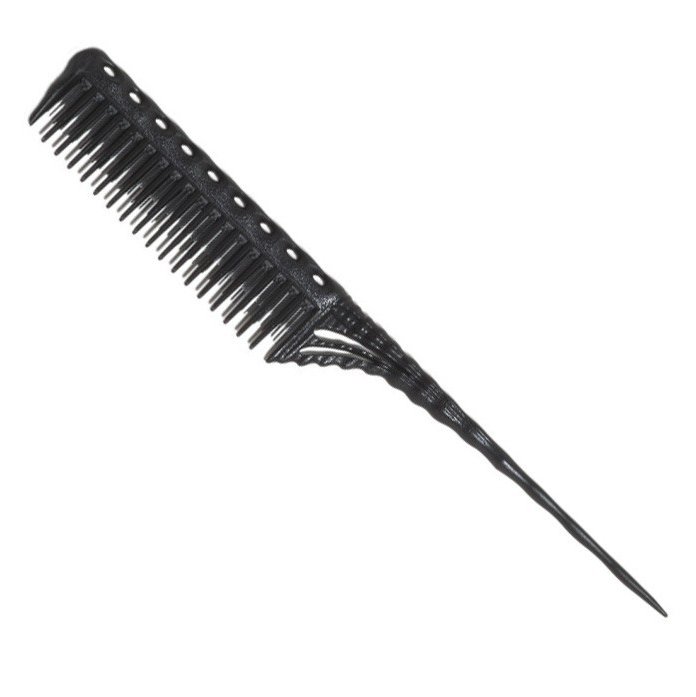Carbon Tail Comb 218mm-Hairsense