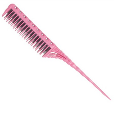 Pink Tail Comb 218mm-Hairsense