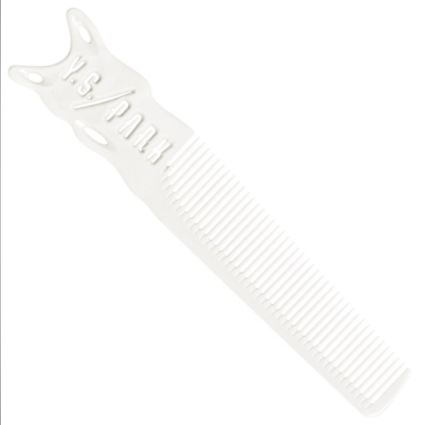White Flex Barber Comb 205mm-Hairsense