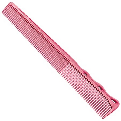 Flex Barber Normal Comb - Pink-Hairsense