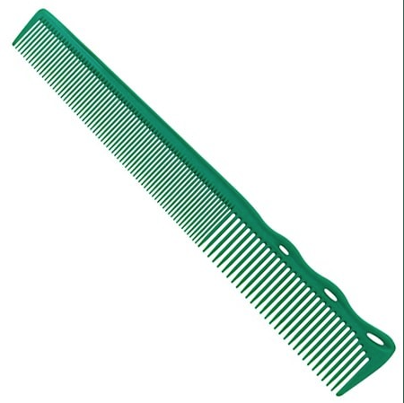 Flex Barber Normal Comb - Green-Hairsense