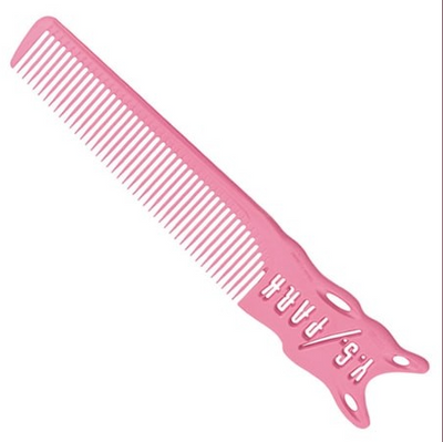 Flex Barber Normal Comb - Pink-Hairsense