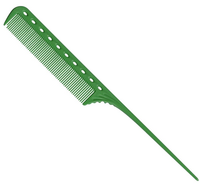 Green Tail Comb 216mm-Hairsense