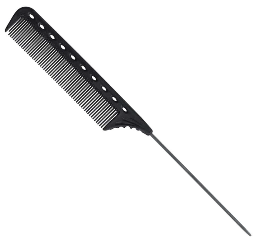 Carbon Pin Tail Comb 220mm-Hairsense