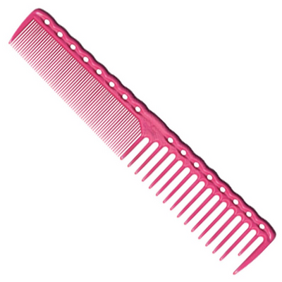Pink Cutting Comb 185mm-Hairsense