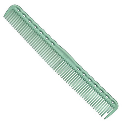 Cutting Comb Wide - Green-Hairsense
