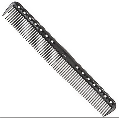 Cutting Comb Wide - Black-Hairsense