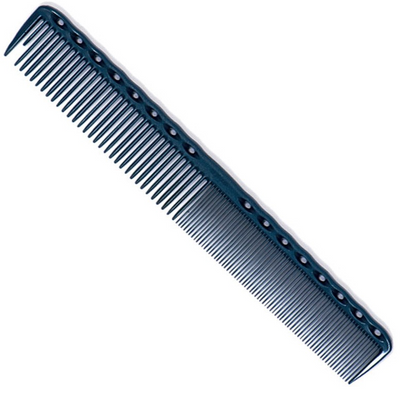 Fine Cutting Comb Wide - Blue-Hairsense