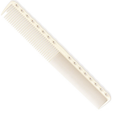 Fine Cutting Comb Wide - White-Hairsense