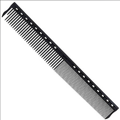 Carbon Cutting Comb 220mm-Hairsense