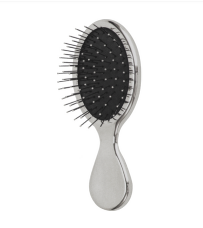 Salon Club Mini Paddle Brush-SILVER-Hair Tool-Hairsense