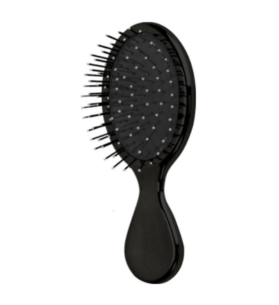 Salon Club Mini Paddle Brush-Black-Hair Tool-Hairsense