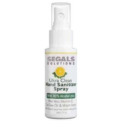 Segals Solutions Ultra Clean Hand Sanitizer Spray-HAIR PRODUCT-Hairsense