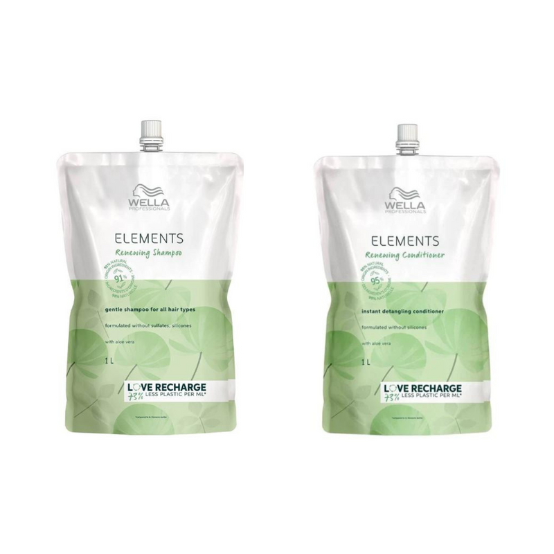 Elements Revitalizing Shampoo and Conditioner Duo