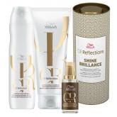 Oil Reflections Shine Brilliance Holiday Trio-Hairsense