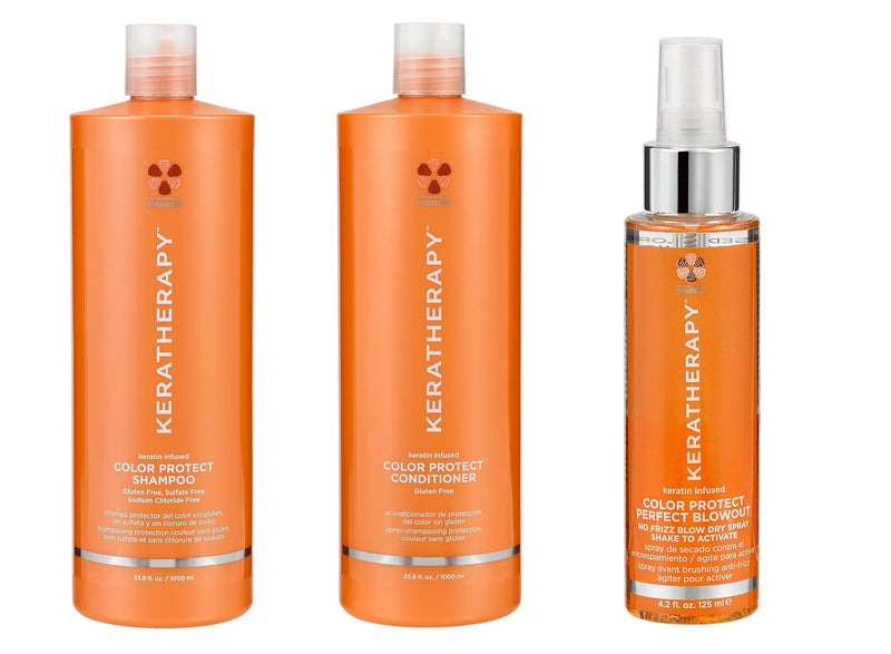 Keratin Infused Color Protect Trio