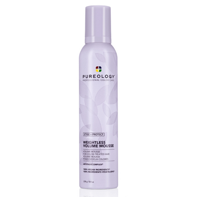 Style + Protect Weightless Volume Mousse-HAIR PRODUCT-Hairsense
